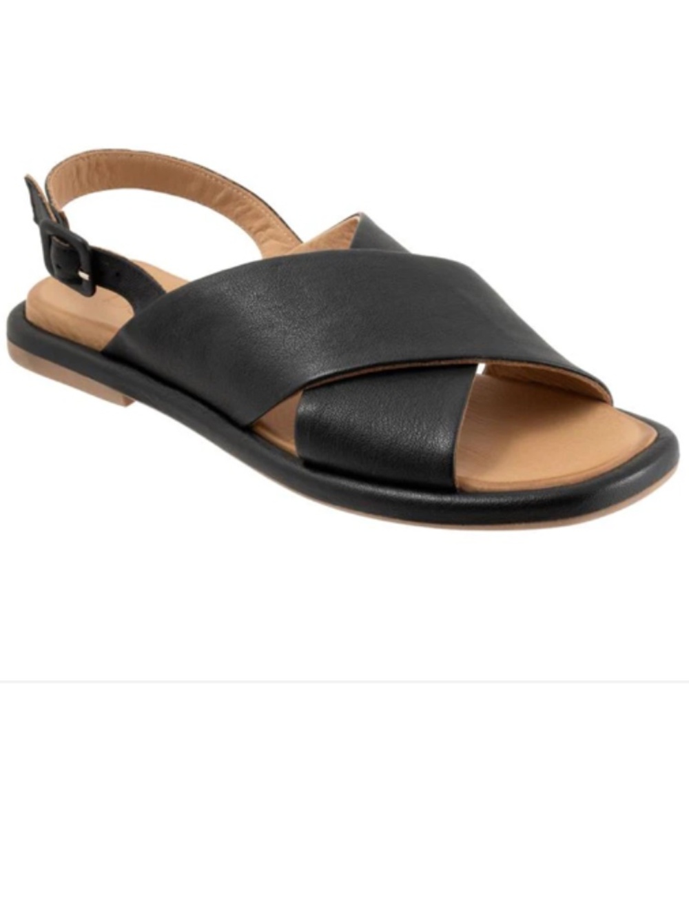 Bueno Elwood Sandal in Black